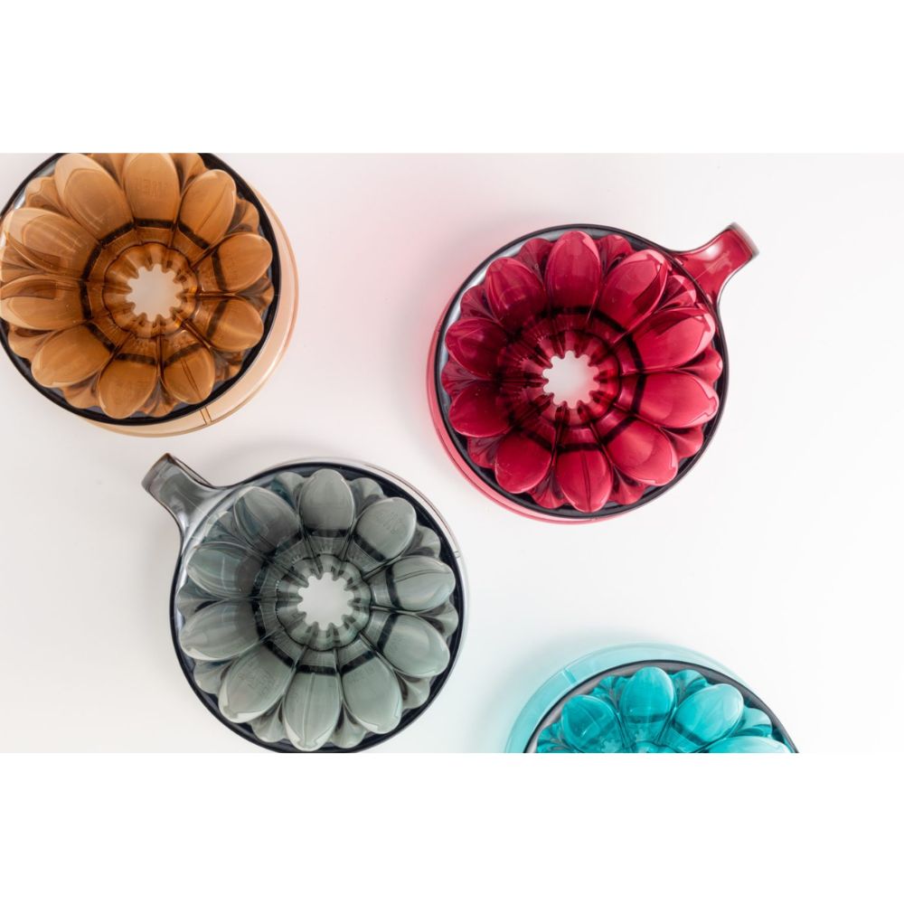 CAFEC Abaca Filter Paper Bundle (1Cup or 4Cup) + FREE CAFEC Tritan Flower Dripper