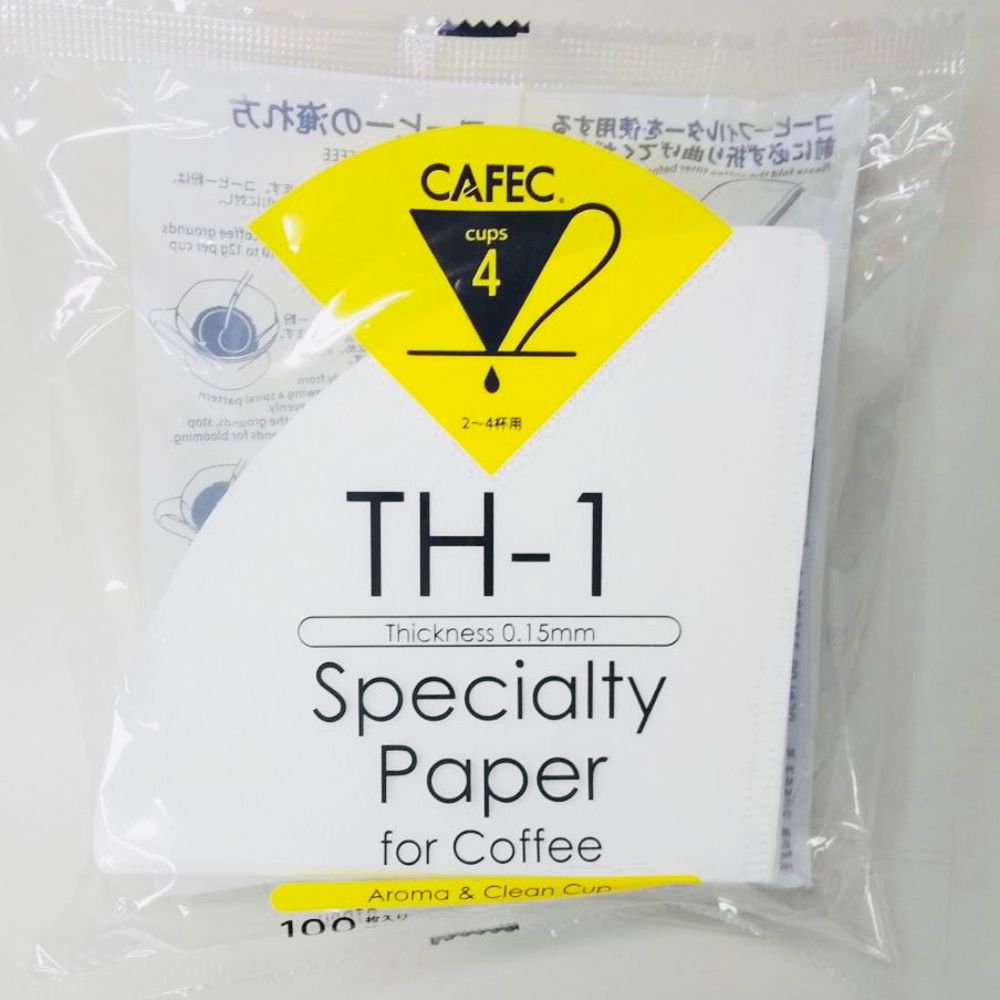 Cafec TH-1 Specialty paper for coffee 100pcs
