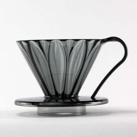 Cafec Tritan Flower Dripper 1 cup Clear