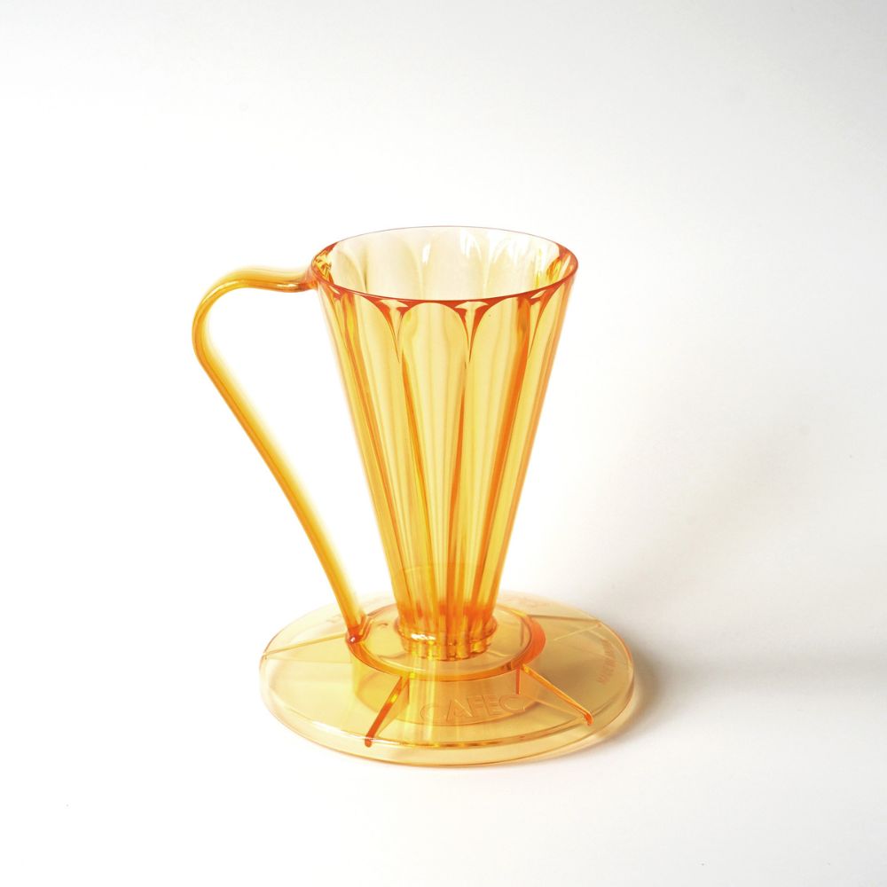 Cafec Flower Dripper Deep 27 Taizo Gold Edition