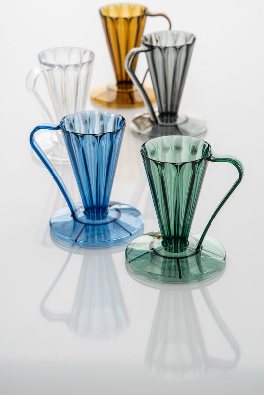 CAFEC DEEP 27: The Ultimate Single-Cup Coffee Dripper