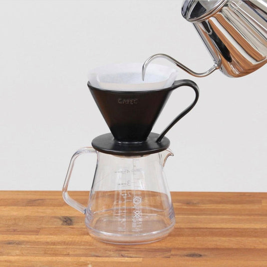 Osmotic  Flow- Cafec pour over method