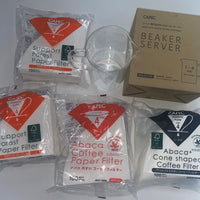 Cafec 4Cup Beaker Server Bundle