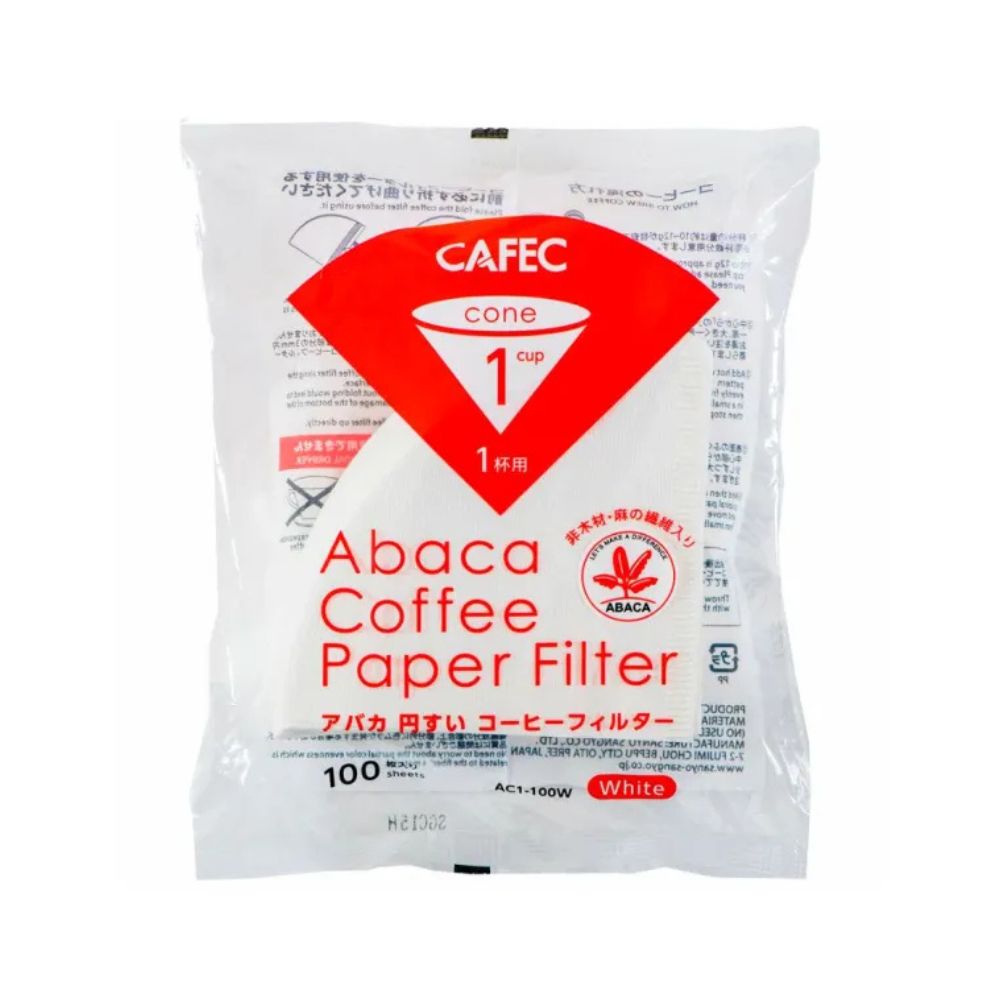 Cafec Abaca Filter Paper 1-4cup