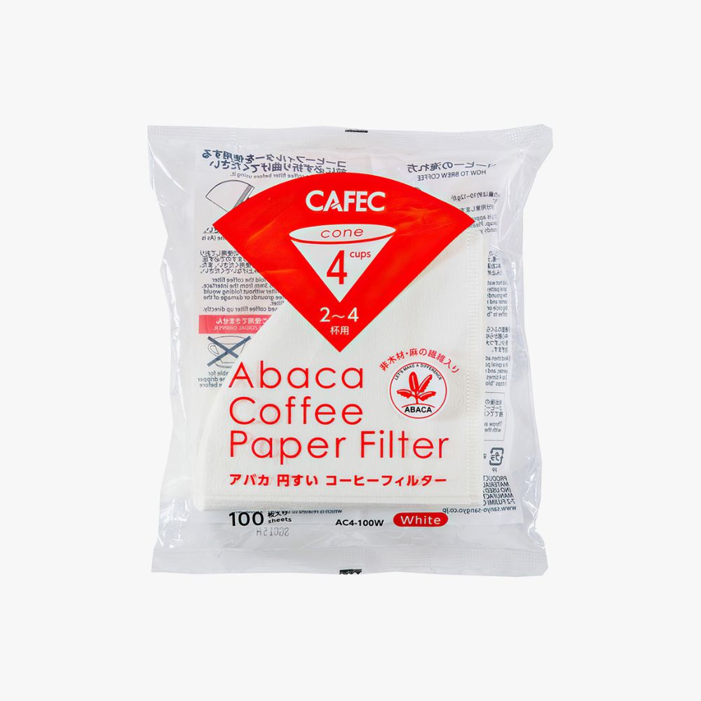 Cafec Abaca Filter Paper 1-4cup