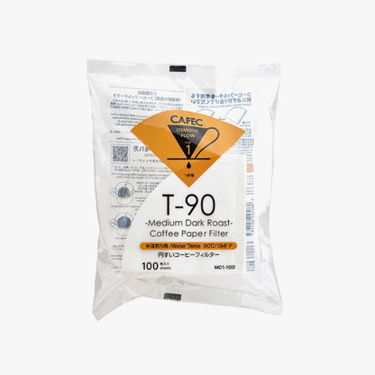 Cafec Medium Dark Roast Special Paper Filters – 1-4cup