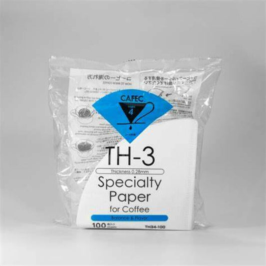 Cafec TH-3 Specialty paper for coffee 4cup 100pcs
