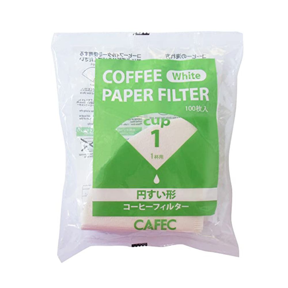 Cafec Traditional filter paper 1cup
