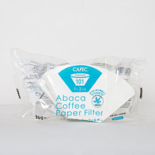 Cafec – Abaca Trapezoid Special Paper Filters 1-2 Cups