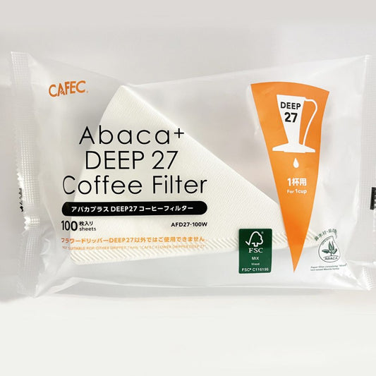 Abaca+ DEEP 27 Coffee Filter