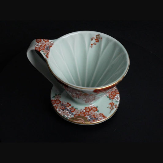 Cafec limited-edition Imari-ware dripper