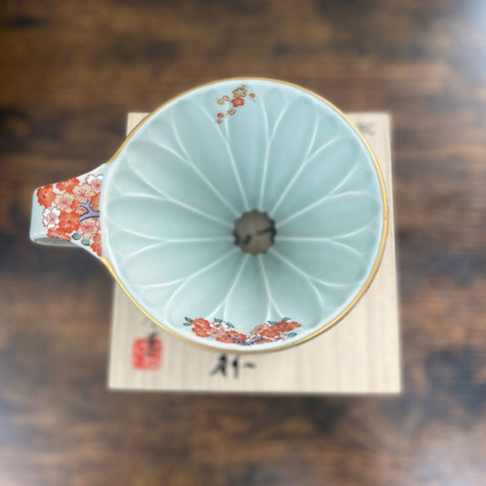 Cafec limited-edition Imari-ware dripper Bundle